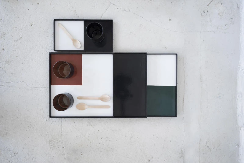 Tray - / Wood - 45 X 30 Cm - Serax - Image 5