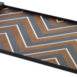 Charles Tray - 54 X 30 Cm - Wood & Metal - Serax