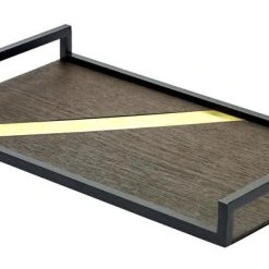 Charles Tray - 40 X 24 Cm - Wood & Metal - Serax