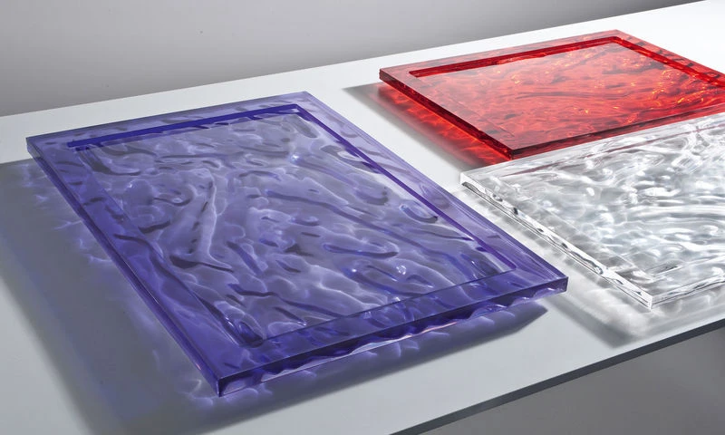 Dune Small Tray - 46 X 32 Cm - Kartell - Image 5