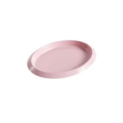 EllipseXS Tray - / 16 X 12 Cm - Metal - Hay