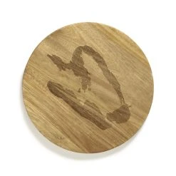 Feast Tray - Small / Acacia - Ø 35 Cm - Serax