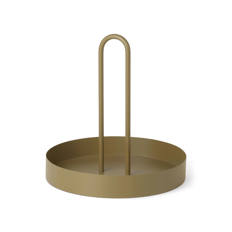 Grib Tray - / Ø 28 Cm - Metal - Ferm Living