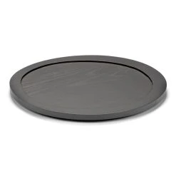 Valerie_objects Inner Circle Tray - / 40 X 38 Cm - Wood - Valerie Objects