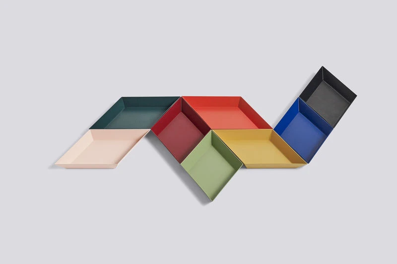 Kaleido XS Tray - 19 X 11 Cm - Hay - Image 2