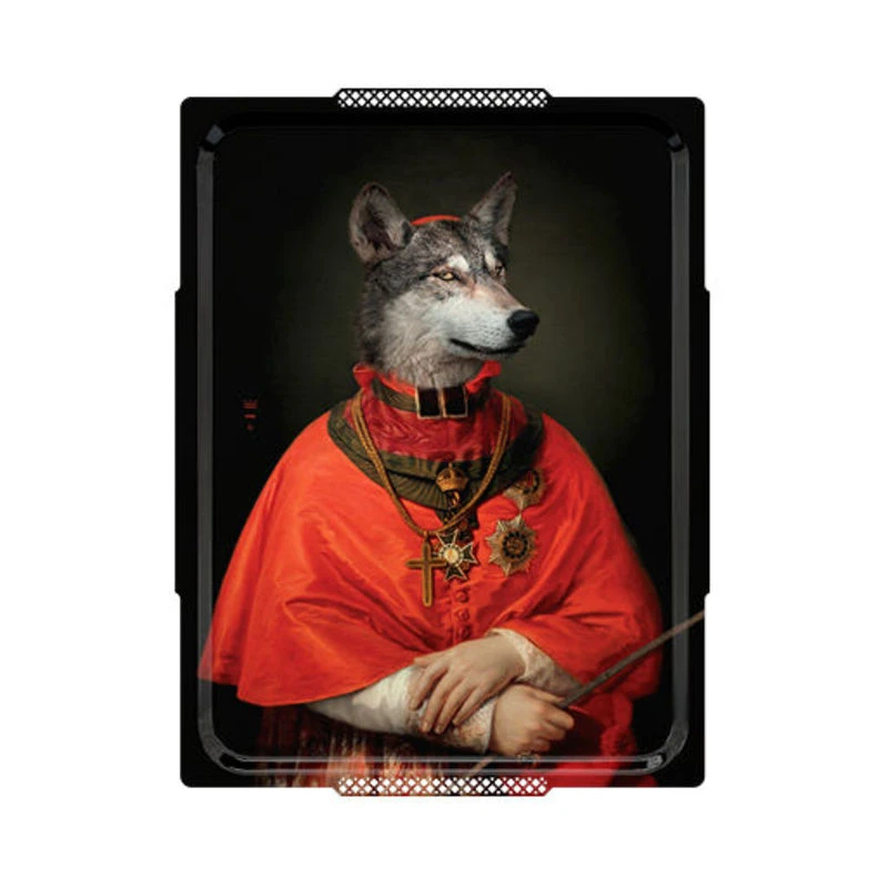 Le Loup Et L'Agneau Tray - Ibride