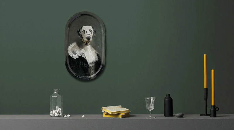 Les Précieuses / Sapho Tray - Ibride - Image 4