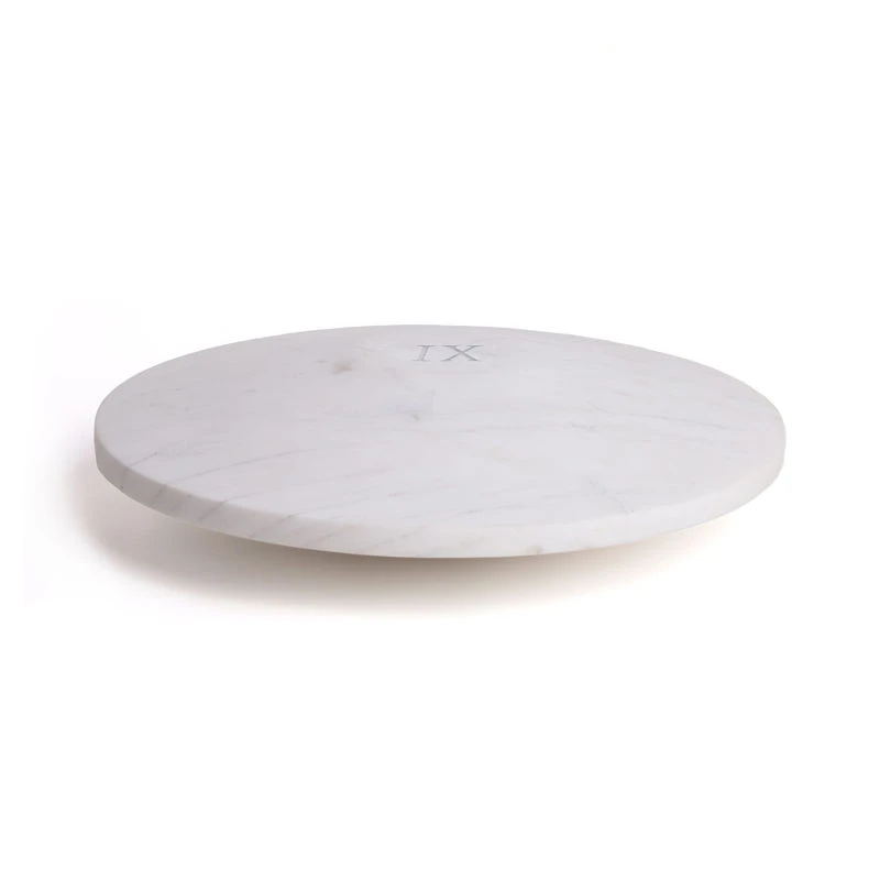 Lvdis - Disque Tray - / Marble - Ø 31 Cm - Seletti