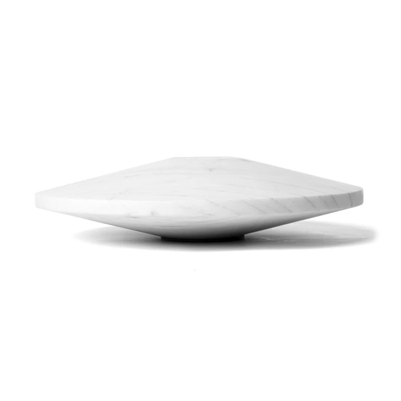 Lvdis - Disque Tray - / Marble - Ø 31 Cm - Seletti - Image 3