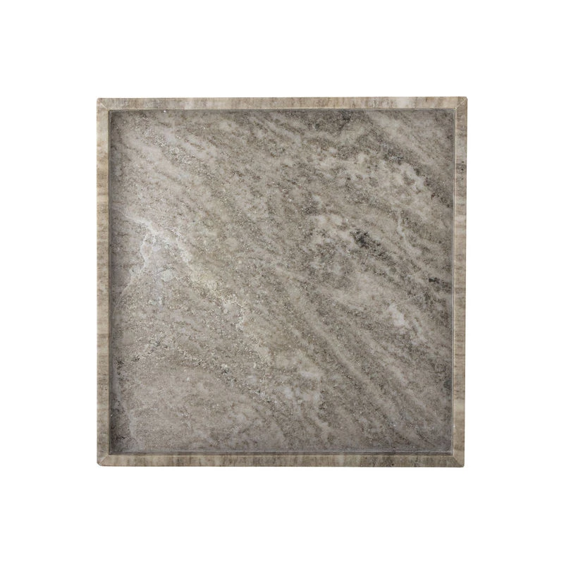 Majsa Tray - / Trinket Bowl - Marble / 35 X 35 Cm - Bloomingville - Image 2