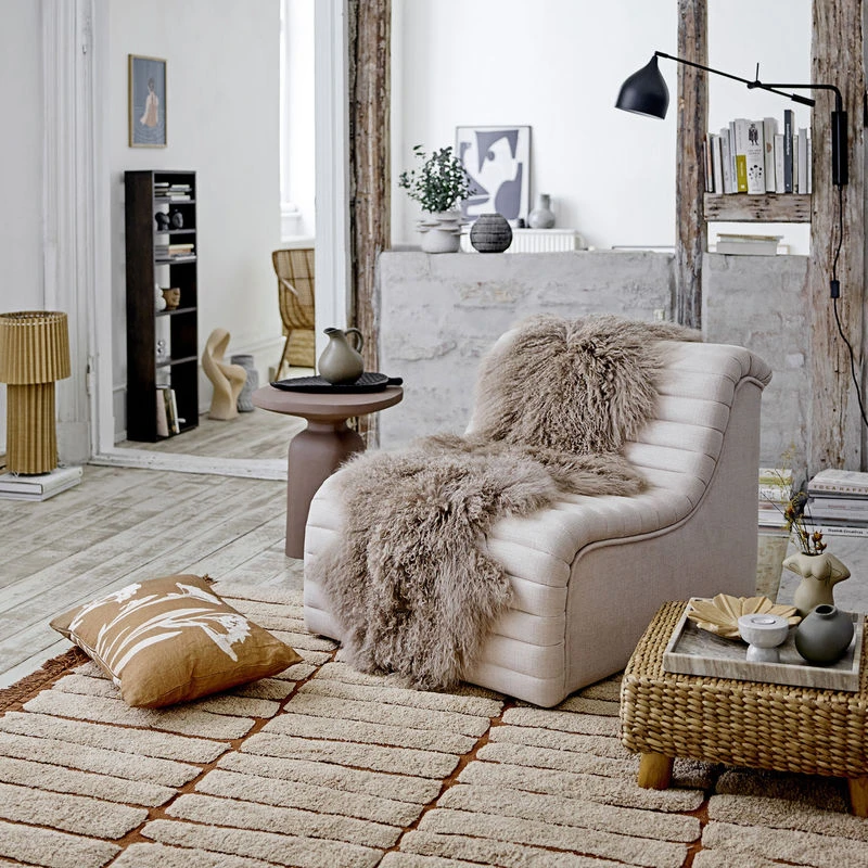 Majsa Tray - / Trinket Bowl - Marble / 35 X 35 Cm - Bloomingville - Image 3