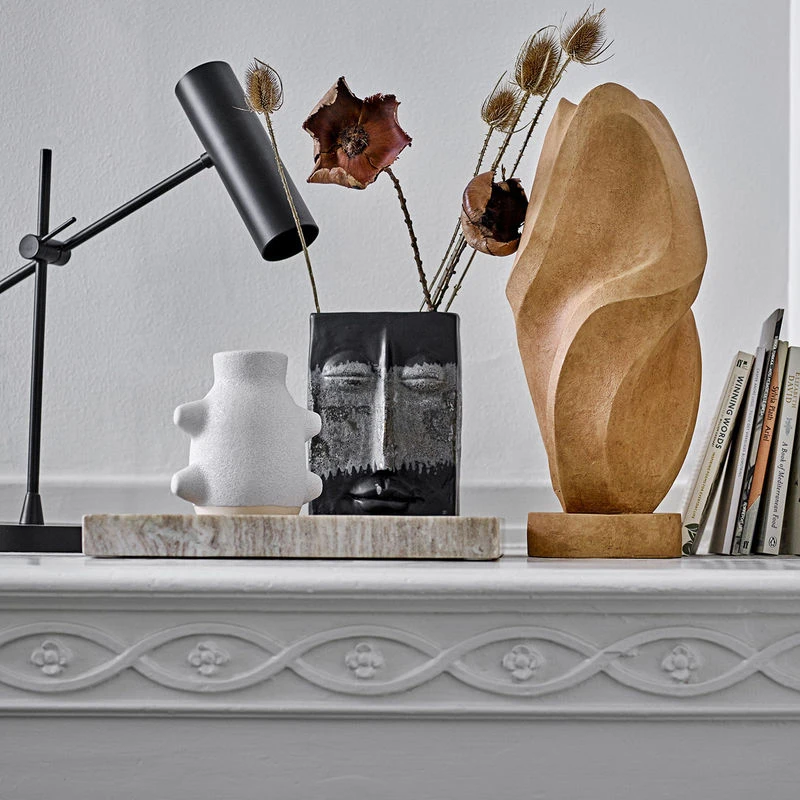 Majsa Tray - / Trinket Bowl - Marble / 35 X 35 Cm - Bloomingville - Image 4