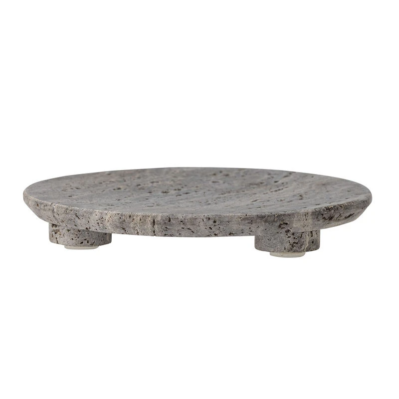 Margaret Tray - / Travertine - Ø 23 Cm - Bloomingville - Image 2