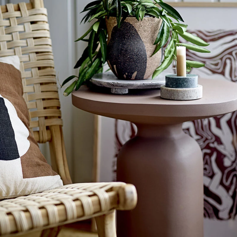 Margaret Tray - / Travertine - Ø 23 Cm - Bloomingville - Image 3