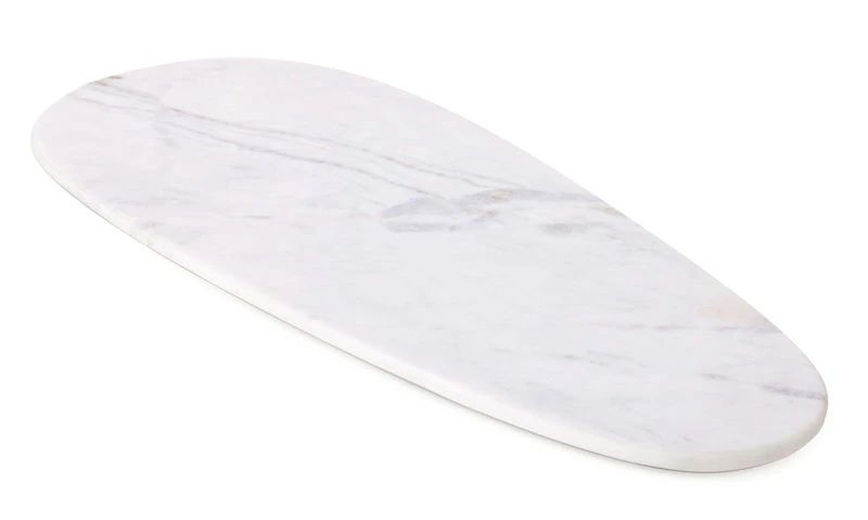 Max Large Tray - Marble / 64 X 27 Cm - XL Boom