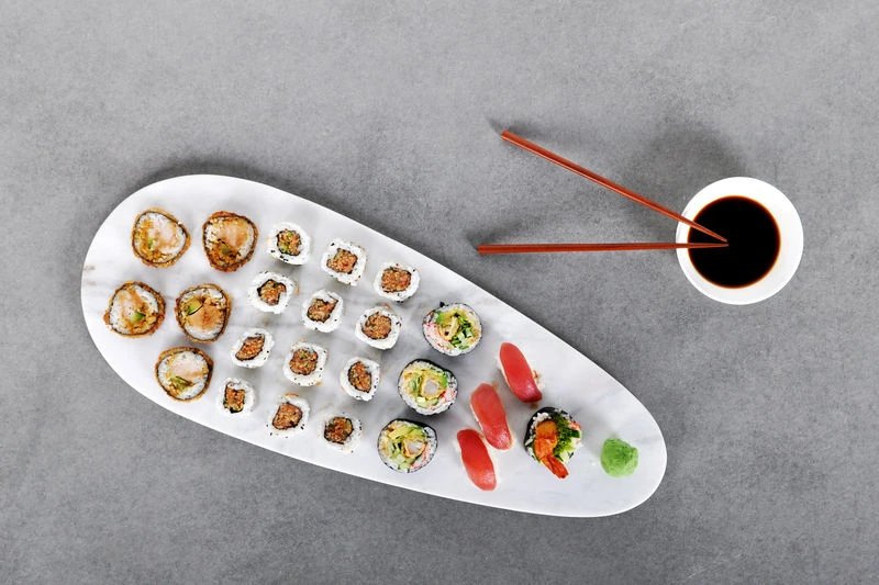 Max Large Tray - Marble / 64 X 27 Cm - XL Boom - Image 2