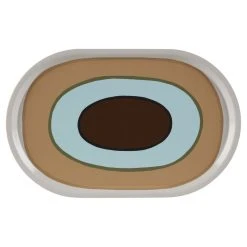 Melooni Tray - / Wood - 44 X 28 Cm - Marimekko