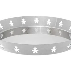 Mini Girotondo Tray - Table Top Ø 21 Cm - Alessi