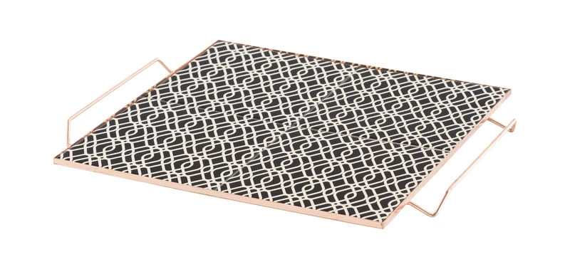 Mix&Match Tray - 40 X 40 Cm / Ceramic & Copper - Gan