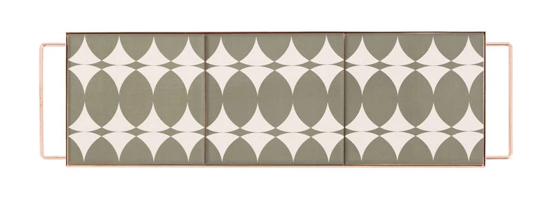 Mix&Match Tray - 45 X 15 Cm / Ceramic & Copper - Gan - Image 2