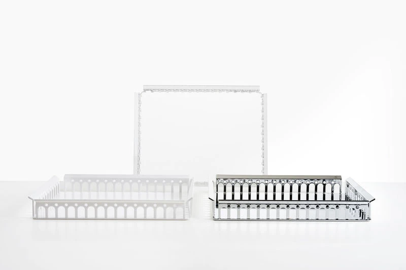 Piazza Tray - / 48 X 37 Cm - Kartell - Image 3