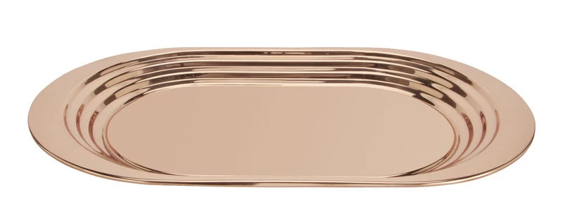 Plum Tray - 36 X 61 Cm - Tom Dixon