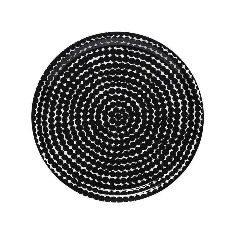 Räsymatto Tray - / Ø 31 Cm - Marimekko