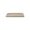 Regina Tray - / Trinket Dish - Travertine / 40 X 16 Cm - AYTM