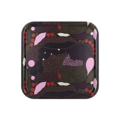 Rusakko Tray - / Wood - 32 X 32 Cm - Marimekko