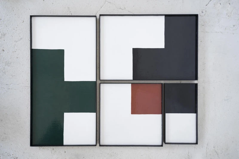 Tray - / Wood - 30 X 30 Cm - Serax - Image 3