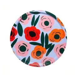 Ruukku Tray - / Wood - Ø 31 Cm - Marimekko