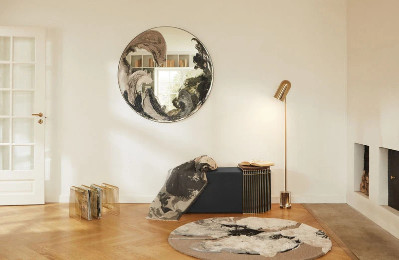 Sessio Tray - / 31 X 39 Cm - Wood - AYTM - Image 5