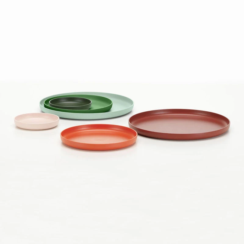 Trays Tray - / Set Of 3 - Ø 40 Cm / ABS - Vitra - Image 4