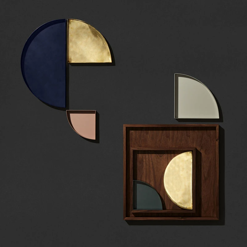 Unity Tray - Quarter Circle / L 16,5 Cm - AYTM - Image 2